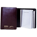 Weekly Planner/Address Book and Notepad (Bonded Leather)